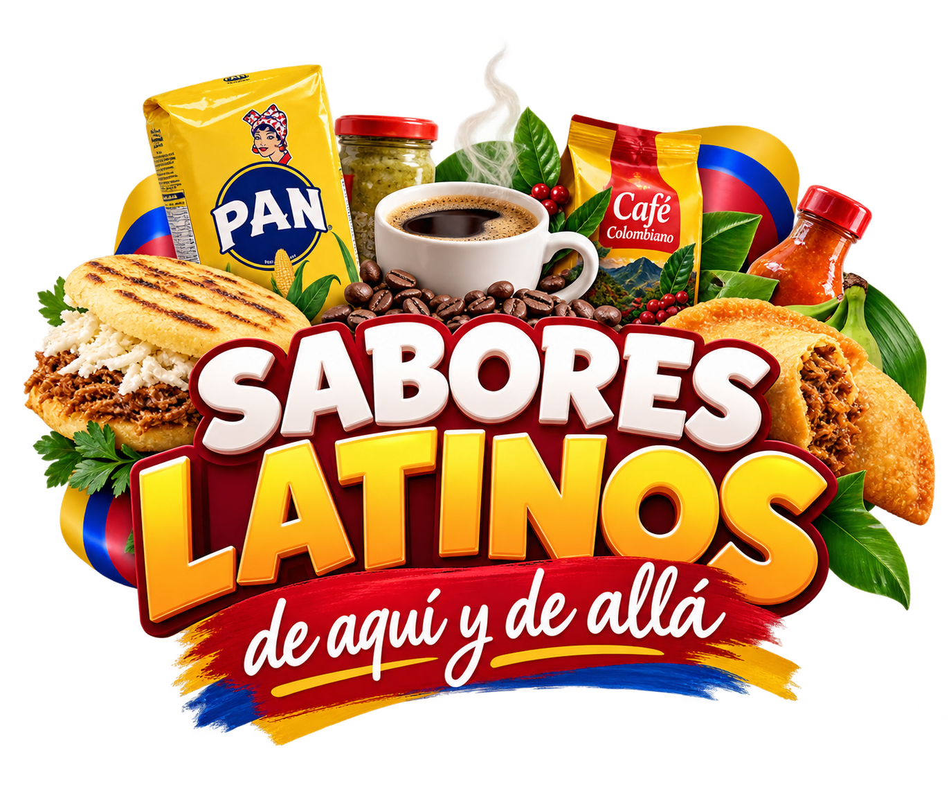 Sabores Latinos, de aquí y de allá